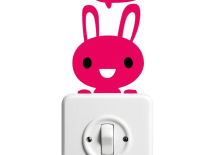 cute rabbit telling a joke