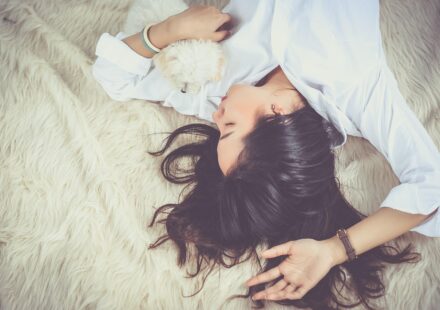 healthy pet owner