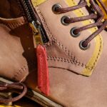 dog chewing shoe