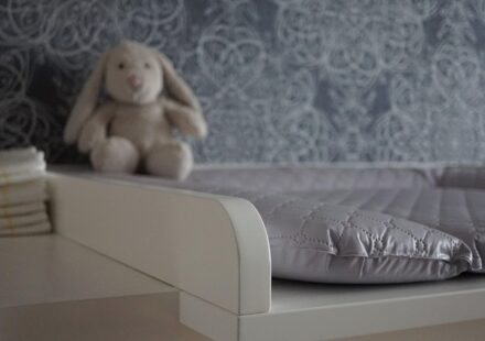 pregnant rabbit nesting