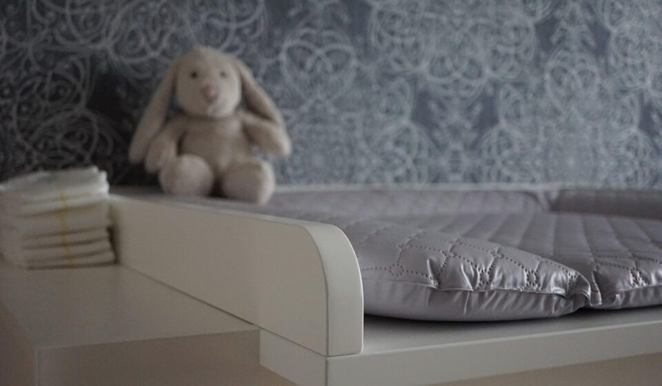 pregnant rabbit nesting